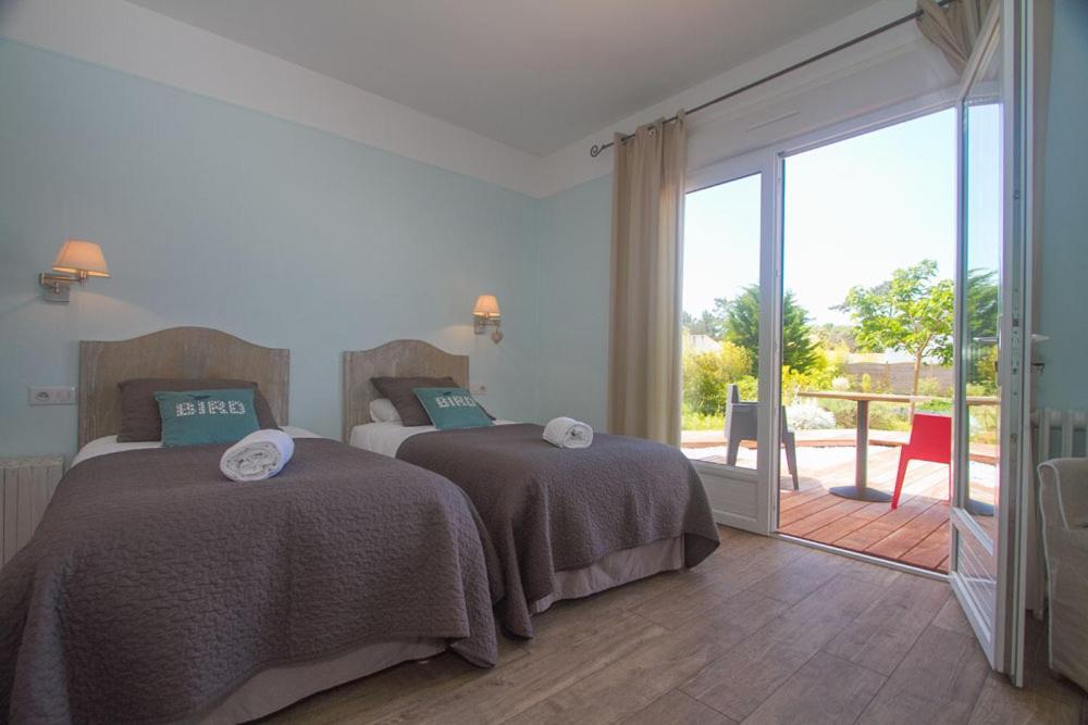Hôtel Le Vert Bois Dolus d'Oléron Quarto foto