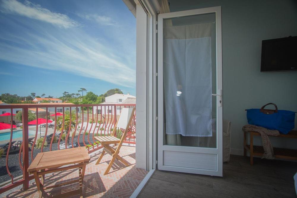 Hôtel Le Vert Bois Dolus d'Oléron Quarto foto