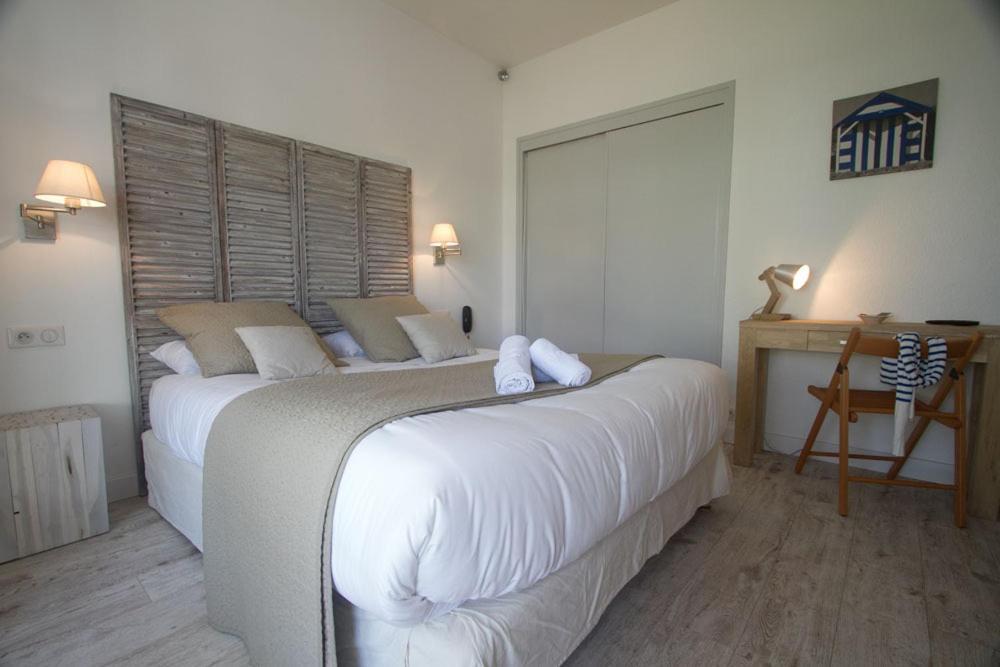 Hôtel Le Vert Bois Dolus d'Oléron Quarto foto
