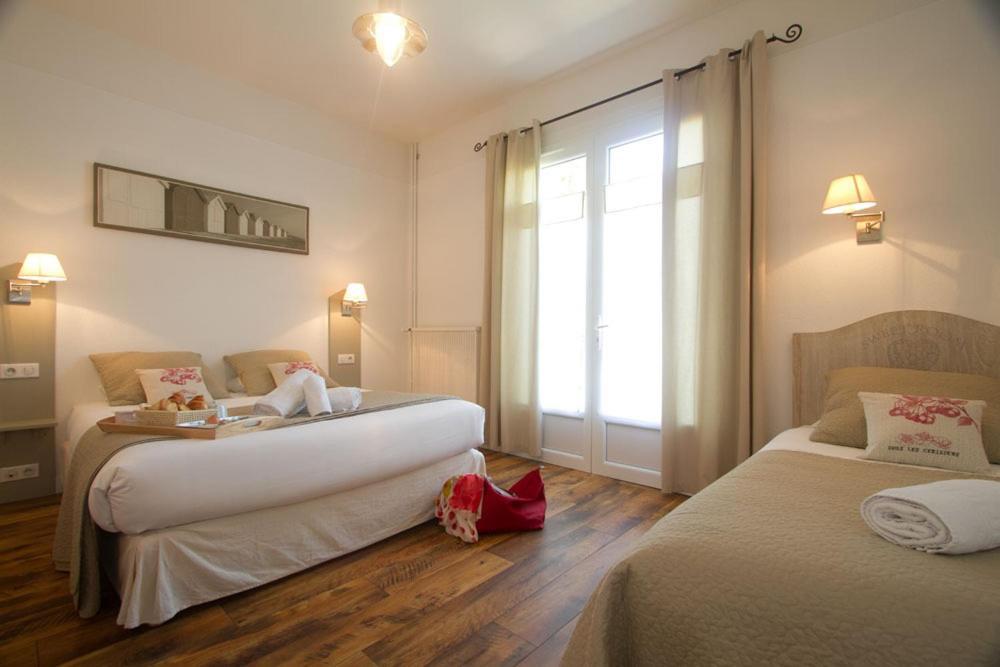 Hôtel Le Vert Bois Dolus d'Oléron Quarto foto