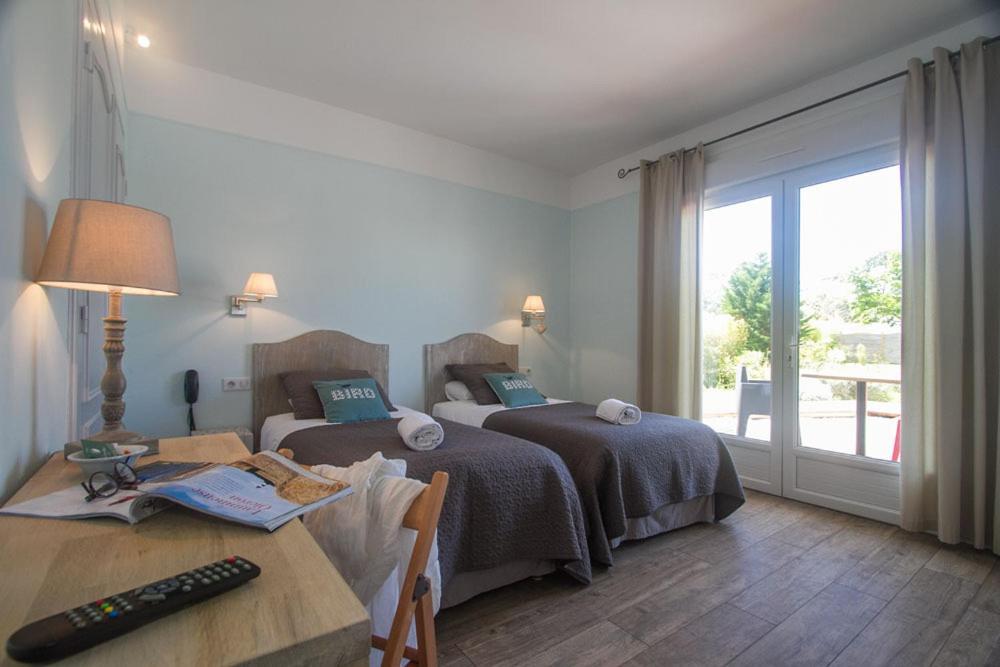 Hôtel Le Vert Bois Dolus d'Oléron Quarto foto